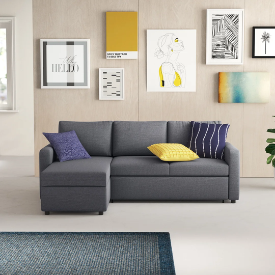 Blais Sleeper Corner Sofa Chaise Bed