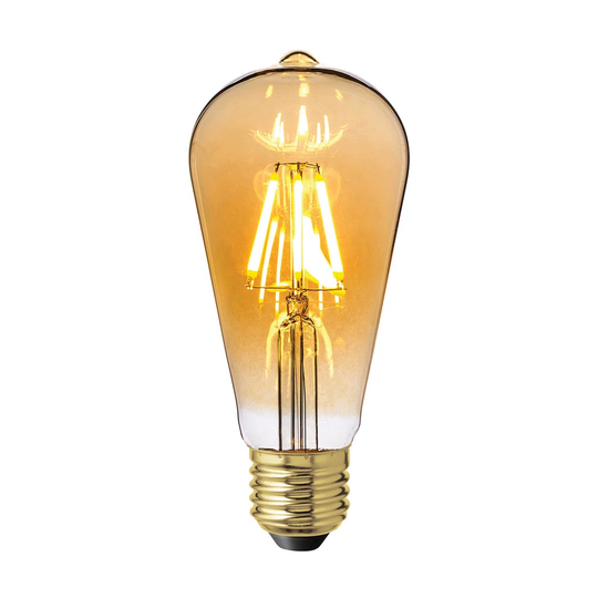 7W E27 LED Light Bulb Amber