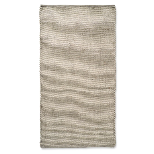 Lipan Oat Handmade Tufted Wool and Cotton Beige Rug