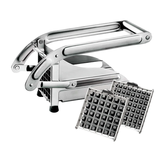 Yearwood 2 Piece French Fry Cutter Set