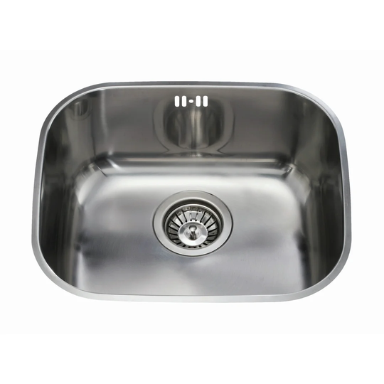 42cm x 36cm Single Bowl Undermount Kitchen Sink