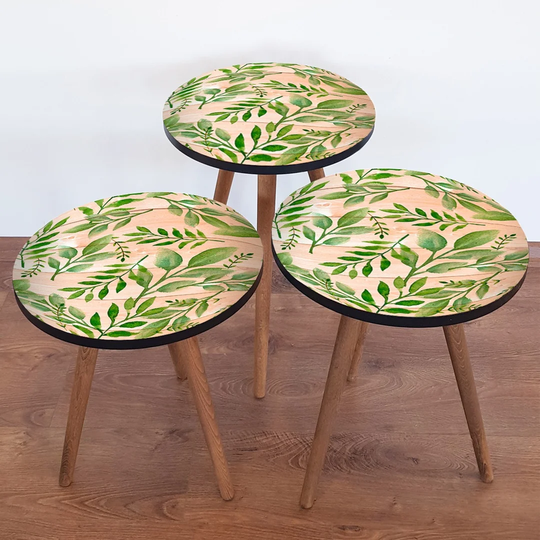 Mickey 3 Piece Nest of Tables