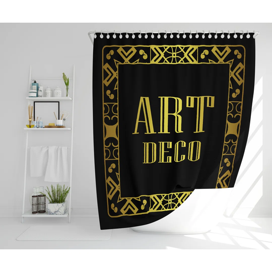 Izora Polyester Shower Curtain Set
