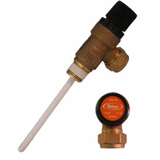 Albion - Pressure & Temperature Relief Valve