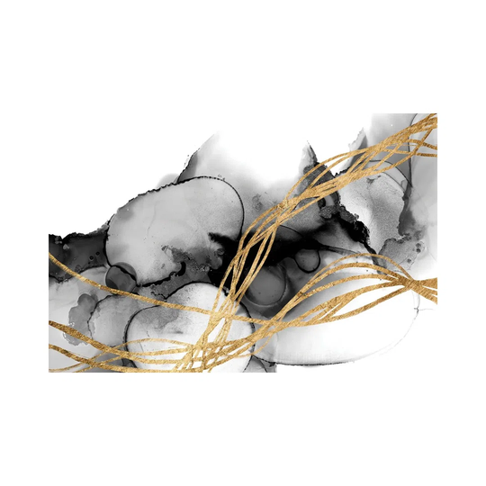 Matrix Undulation II by Jennifer Goldberger - Wrapped Canvas Painting