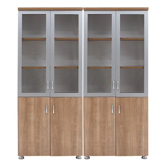 8 -Door 5 -Shelf Storage Cabinet