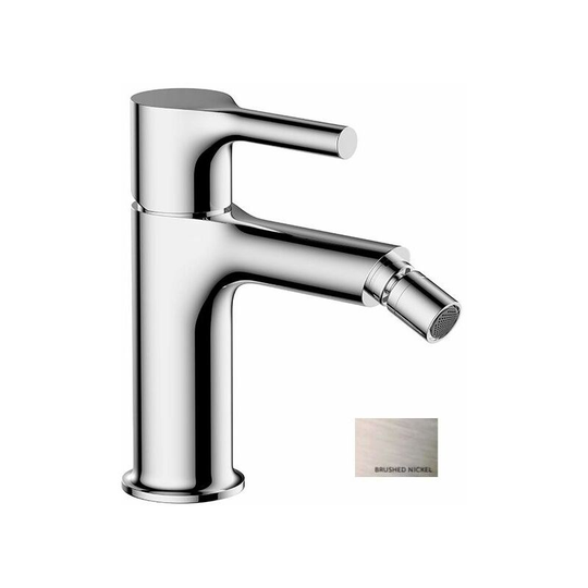 RAK - Sorrento Bidet Mixer Tap - Brushed Nickel - Brushed Nickel
