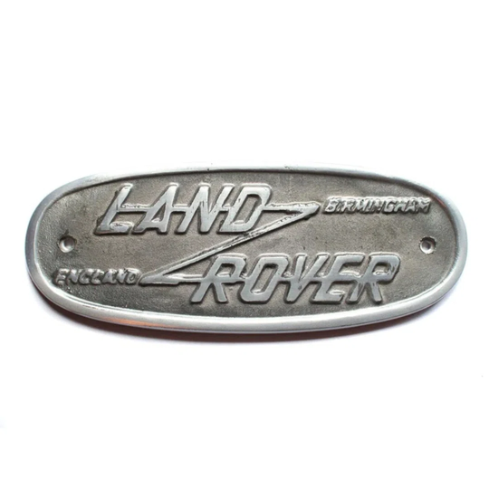 Calpurnia Land Rover Birmingham Badge