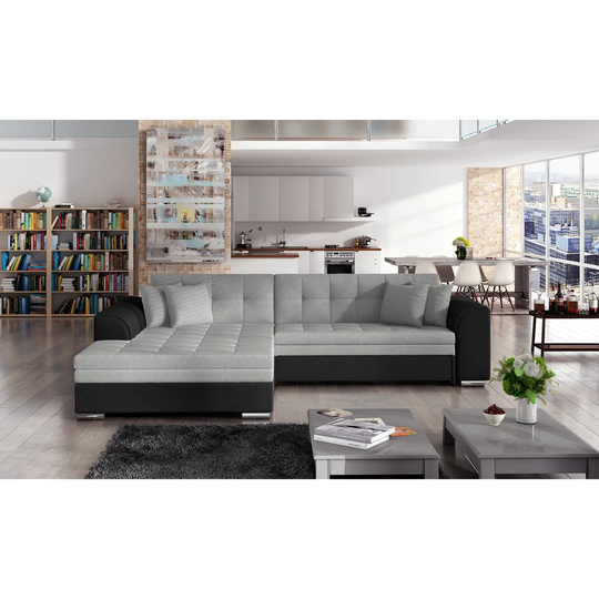 Aemillio Corner Sofa Bed