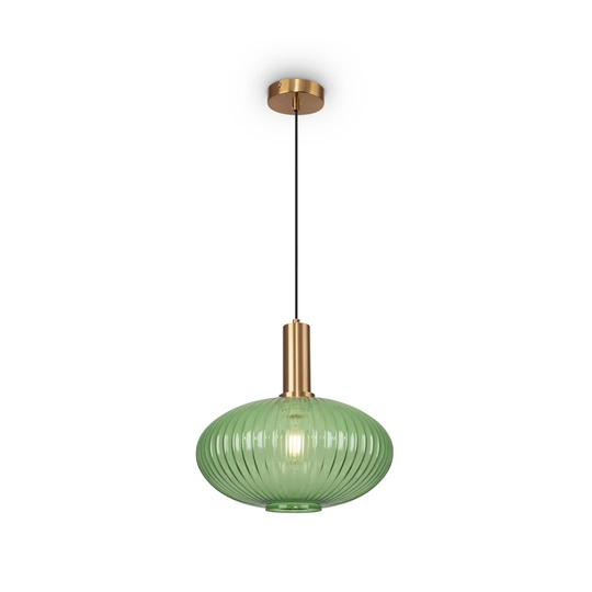 Balcar 1-Light Jar Geometric Pendant