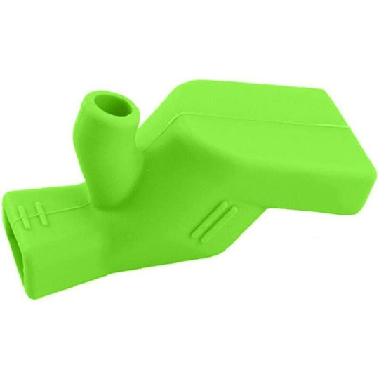 2pcs Silicone Faucet Diversion Extender, Brushing Teeth Gargle Extension Hand Washing for Kids w/ Water Flow Hole, Anti-Slip Sink Faucet Extender