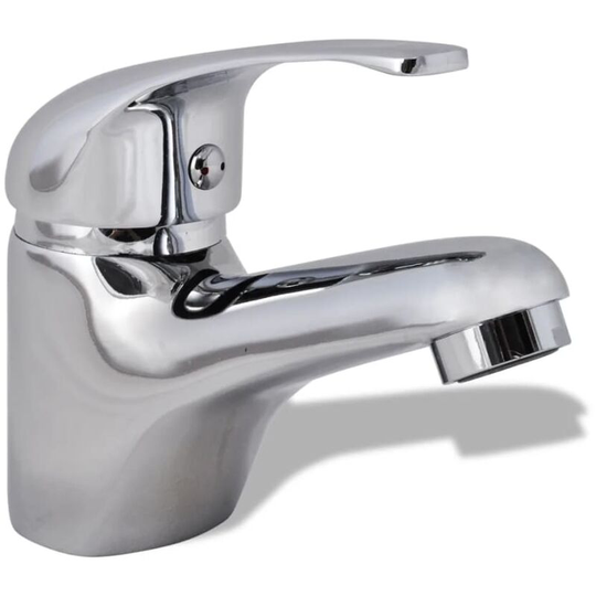 Basin Mixer Tap Chrome VDTD03725 - Topdeal