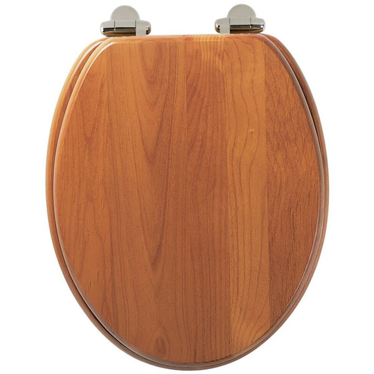 Roper Rhodes Antique Pine Wooden Soft Close Toilet Seat Top Fix Quick Release