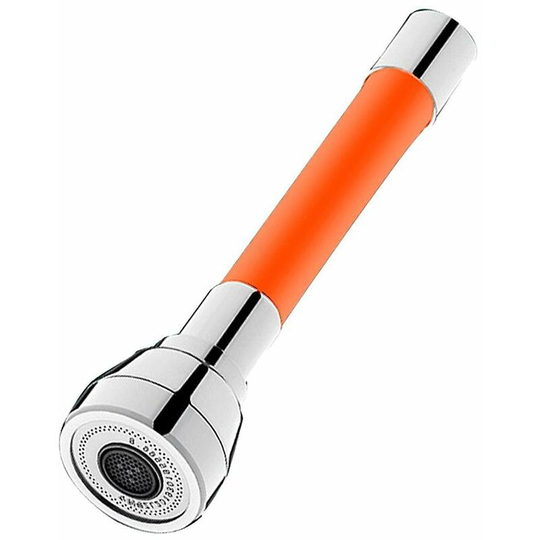 Faucet Extender Universal 360° Rotatable Aerator Extension Tube Detachable Kitchen Faucet Spout. 50cm