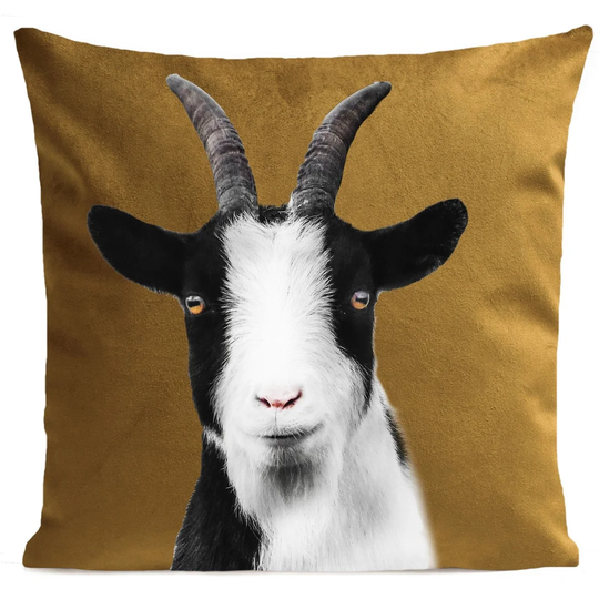 Porthleven Baby Goat Cushion Cover