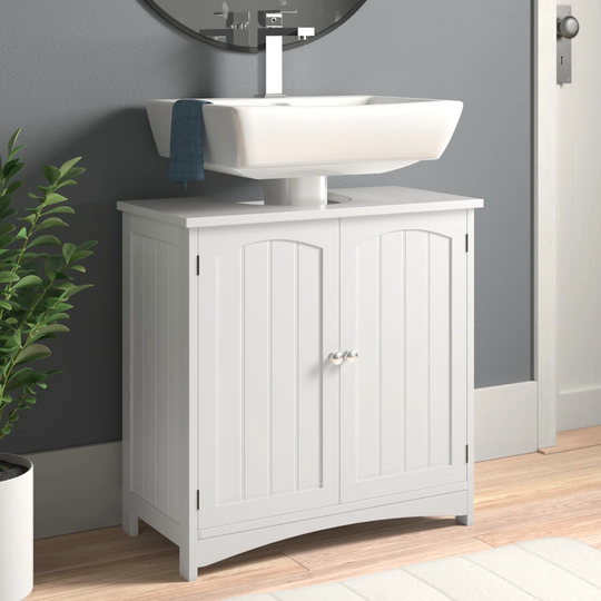Ashbury 60Cm W x 60Cm H x 30Cm D Back To Wall Toilet Unit