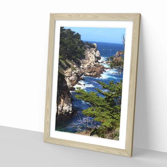 'Big Sur California Landscape' Framed Photographic Print
