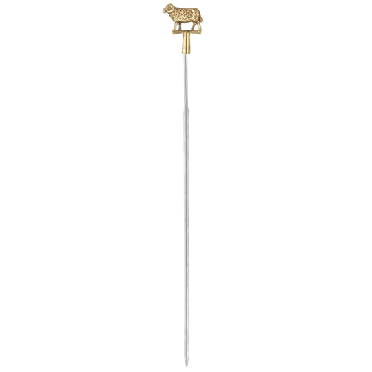 Kyrie BBQ Stainless Steel Skewer and Shish Kebab