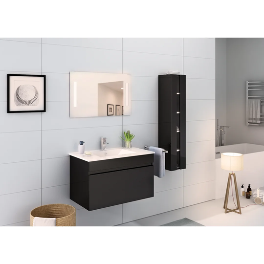 Schuller 80mm Vanity & Mirror Set