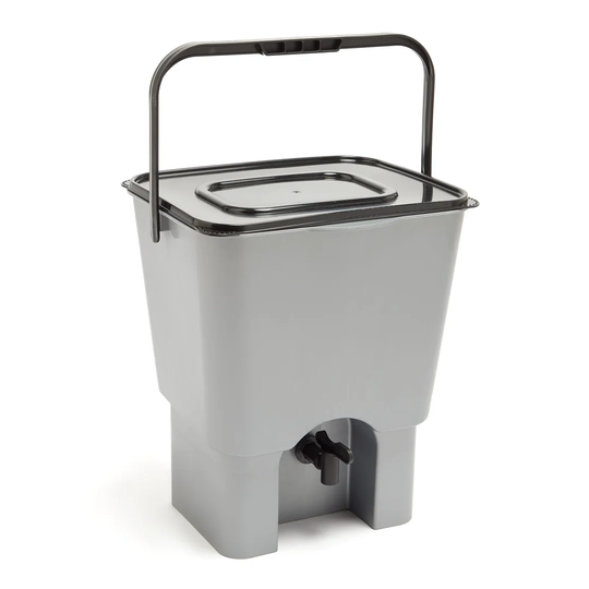 Zelda 18 Litre Curbside Trash and Recyling Bin