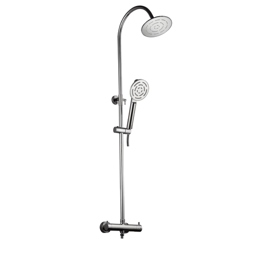 Florentine Thermostatic Shower with Adjustable Shower Head