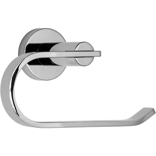 Croydex Flexi-Fix Metra Toilet Roll Holder, Chrome