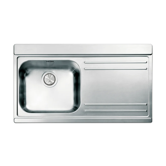 Iris Single Bowl Inset Kitchen Sink