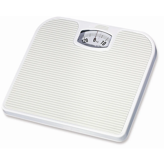 Symple Stuff White Mechanical Bathroom Scales