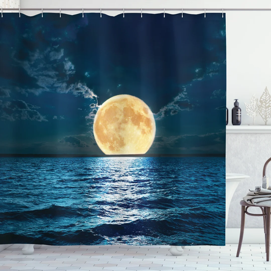 Betzabet 13 Piece Polyester Shower Curtain Set