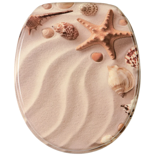 Sanibel Soft Close Elongated Toilet Seat