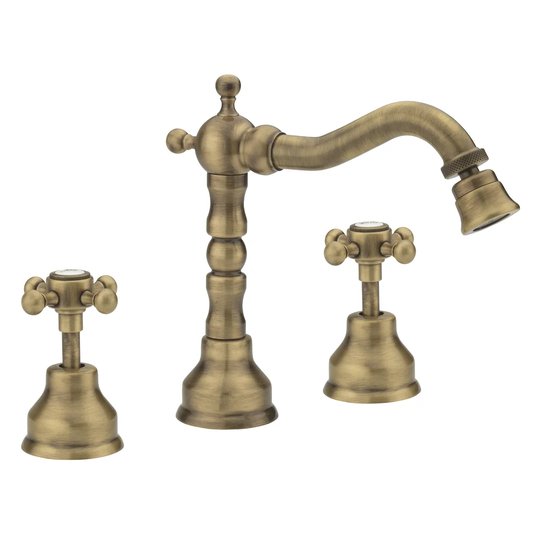 Allora Double Handle Horizontal Bidet Tap