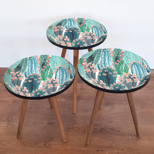 Baugh 3 Piece Nest of Tables