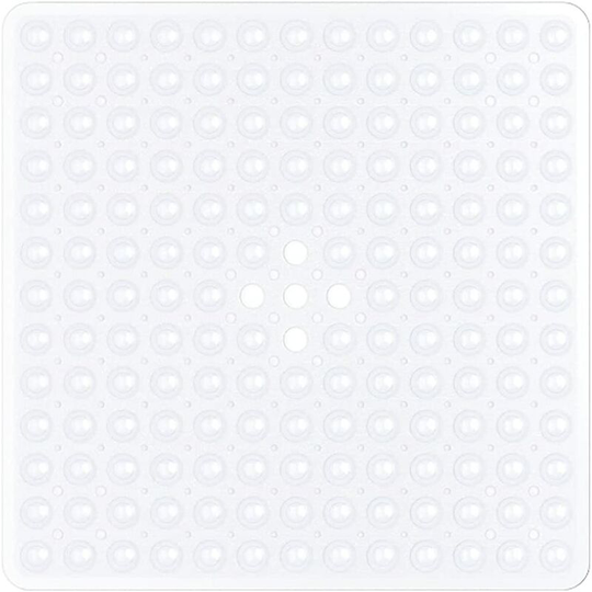 Perlerare - Anti Slip Bathtub Non Slip Bath Mat 53*53CM