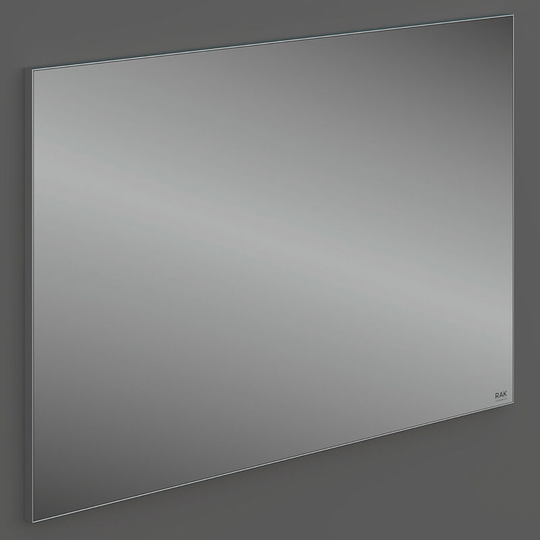 Rak Joy Wall Hung Bathroom Mirror 680mm h x 1000mm w