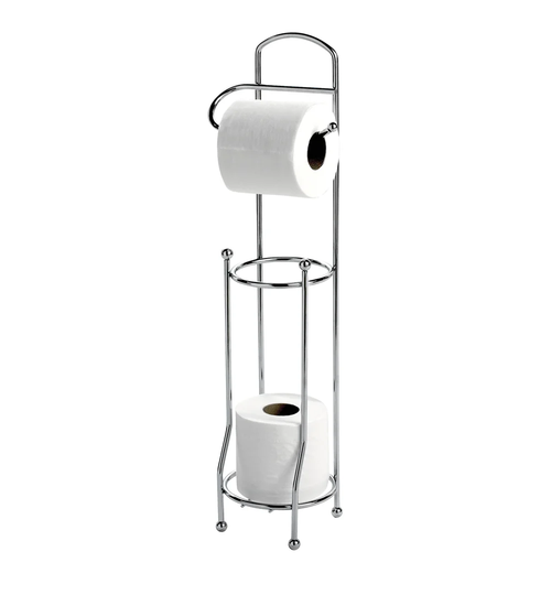 Bruton Free Standing Toilet Roll Holder