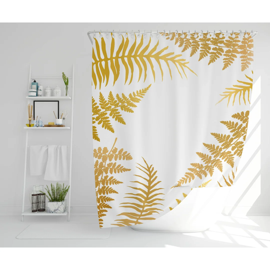 Dessie Polyester Shower Curtain