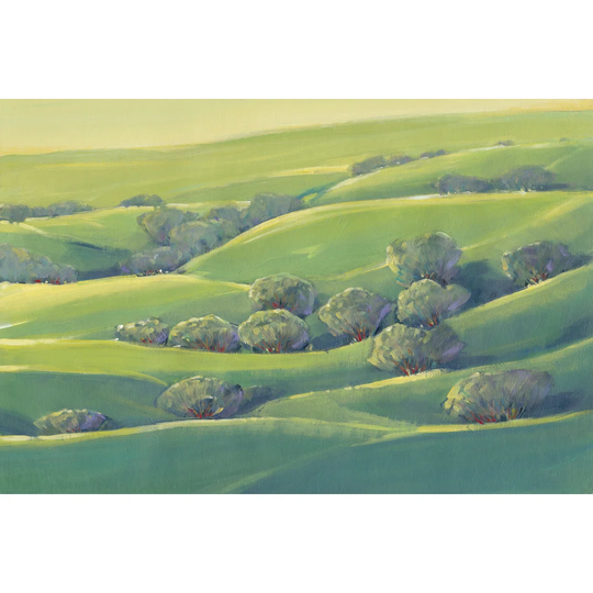 Hillside View I by Tim OToole - Wrapped Canvas Graphic Art
