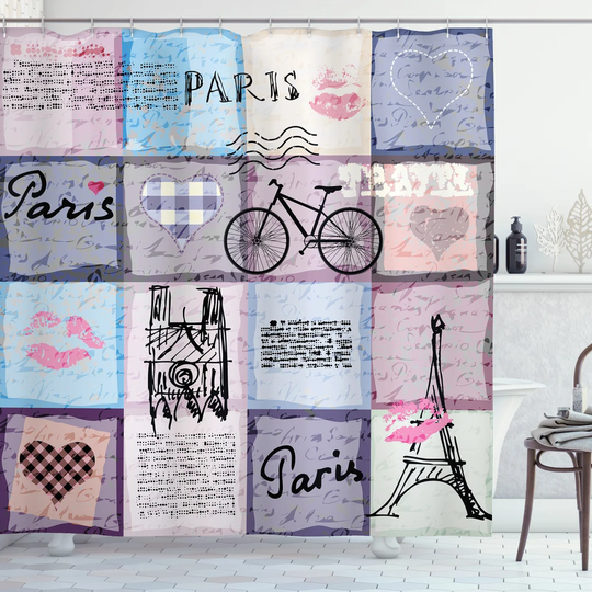 Arimantas Polyester Shower Curtain Set