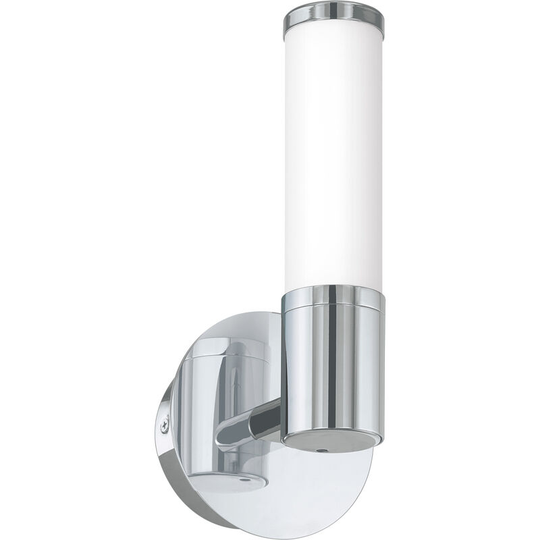 Eglo - palmera 1 Cylindrical chrome bathroom light