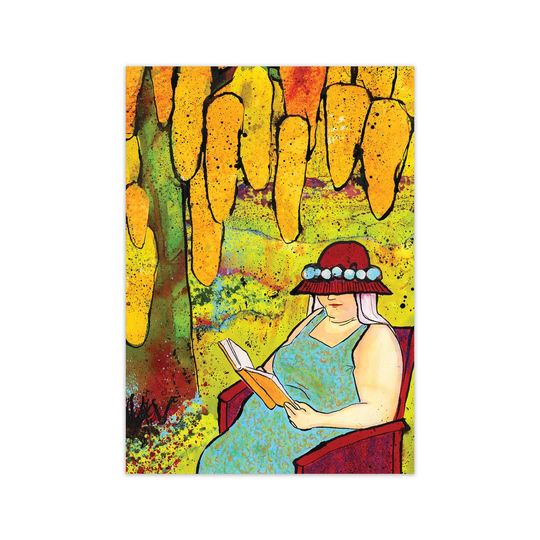 Garden 1 by Ruth Blaikie - Painting