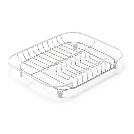 Shallow Draining Rack White 513832 - Addis