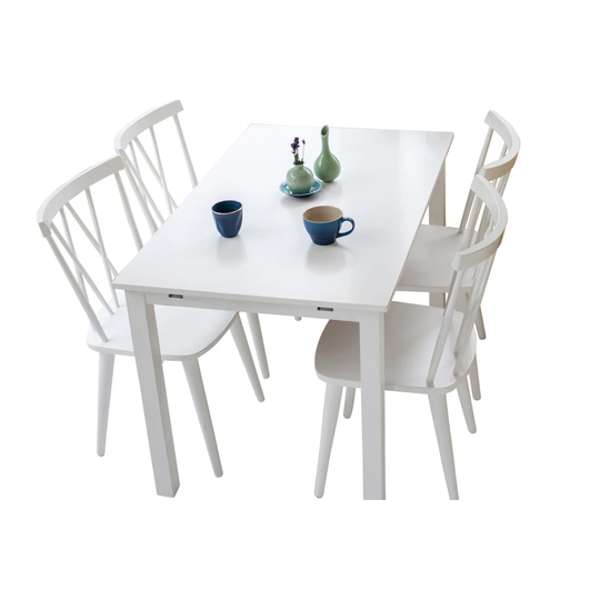 Farmington Dining Set with 4 Chairs