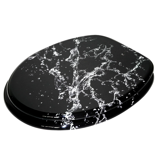 Splash Soft Close Elongated Toilet Seat
