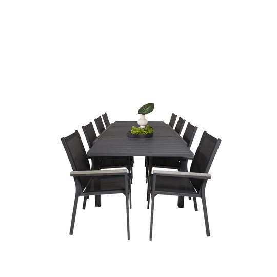 Geir 8 Seater Dining Set