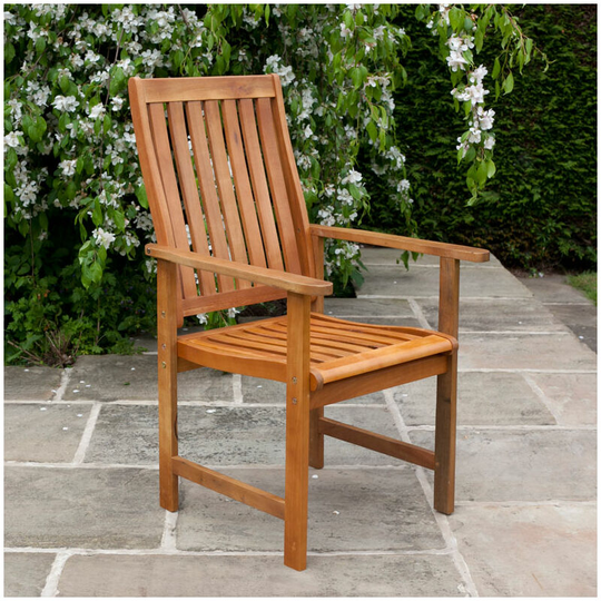 Windsor Armchair - 1/2/4/6/8/10 Wooden High Back Armchairs - Armchair x 1 - Billyoh
