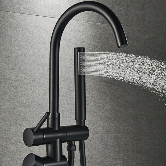 Wingard Freestanding Clawfoot Bath Tap