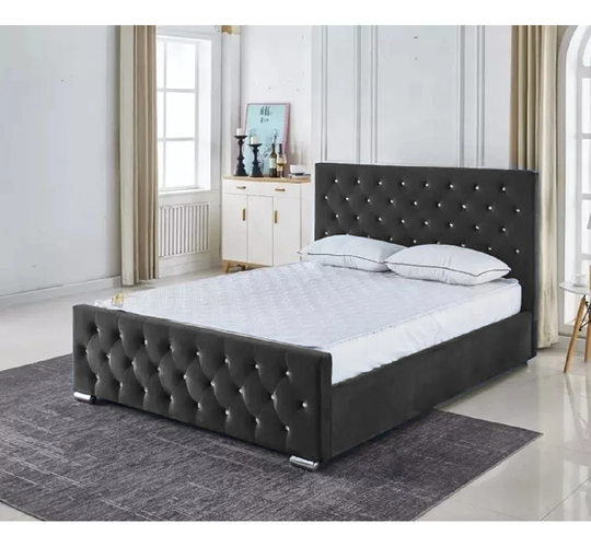 Neva Upholstered Bed Frame