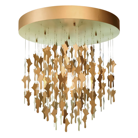 Roxana 1-Light 80cm Flush Mount