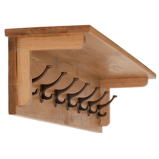 Rafeala Wall Mounted Coat Rack