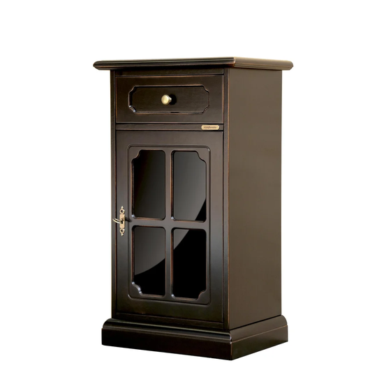 Solid Wood 1 - Door Accent Cabinet